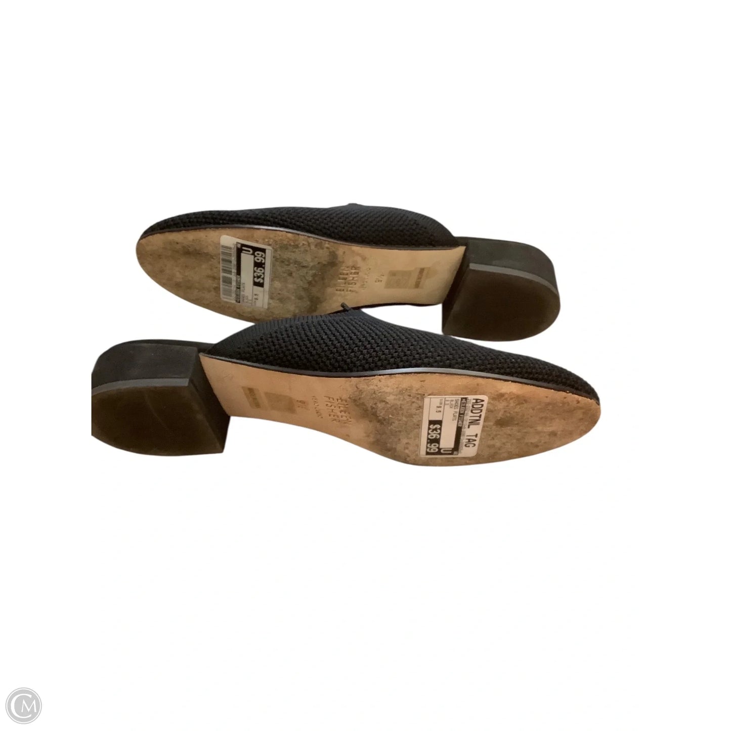 Shoes Flats By Eileen Fisher In Black, Size: 9.5