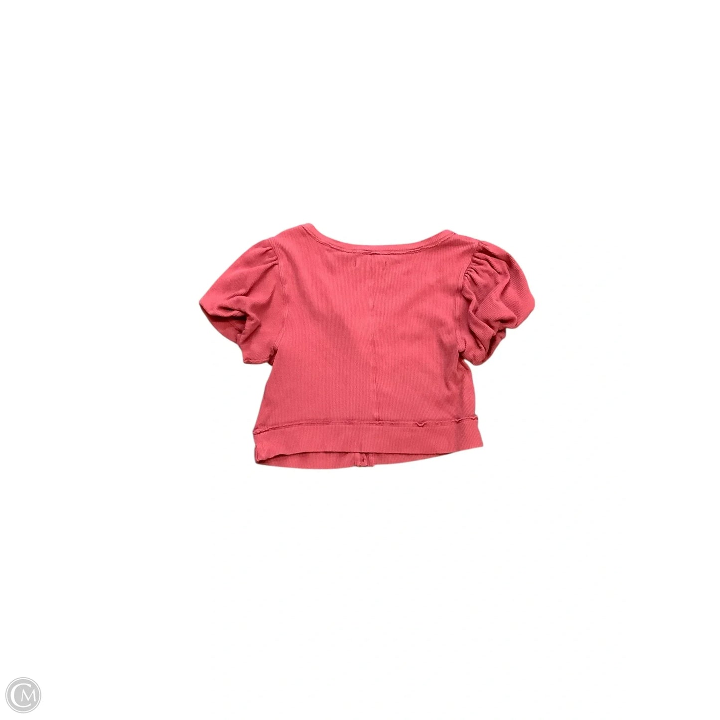 Top Short Sleeve By We The Free In Pink, Size: Xs