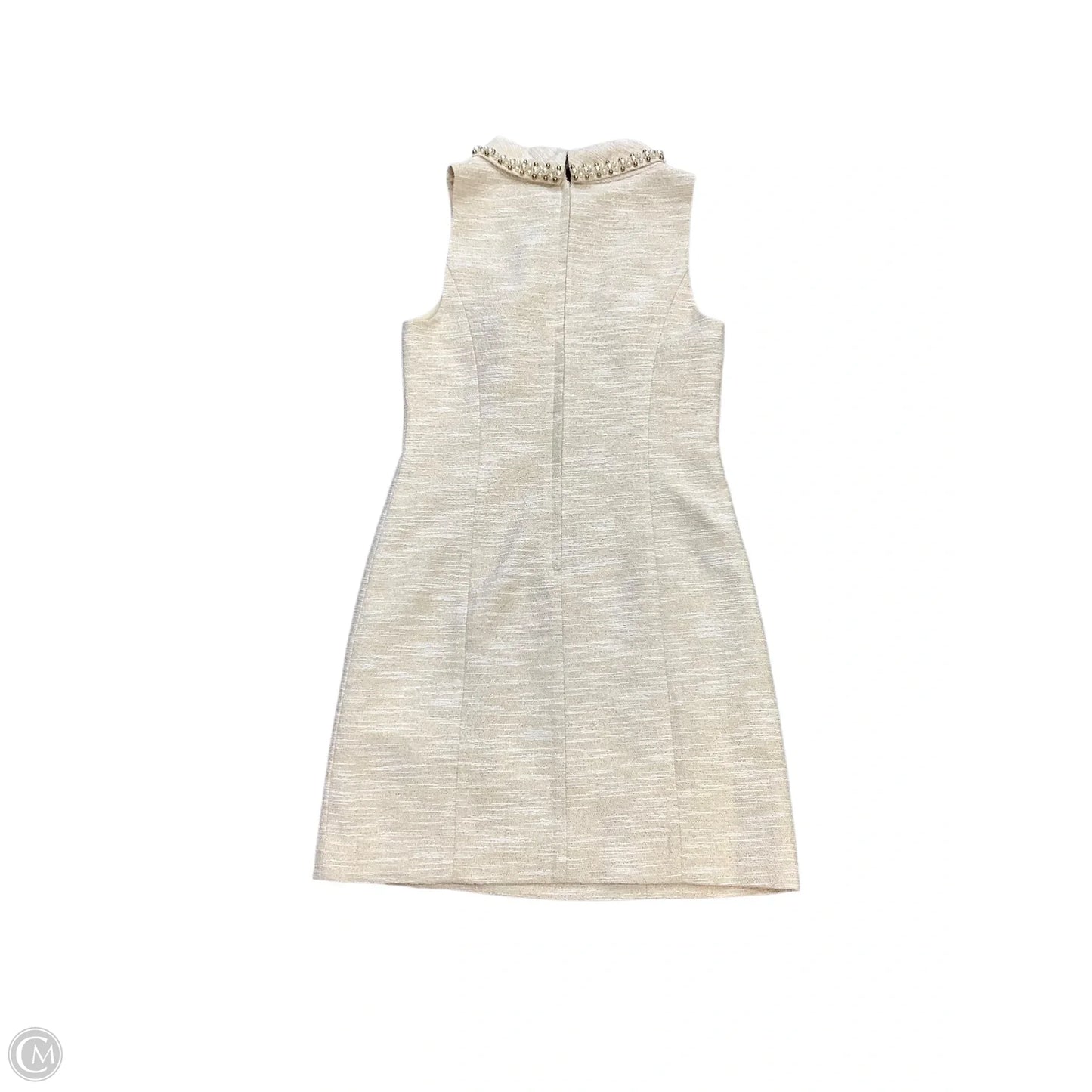 Dress Designer By Lilly Pulitzer In Gold, Size: 6