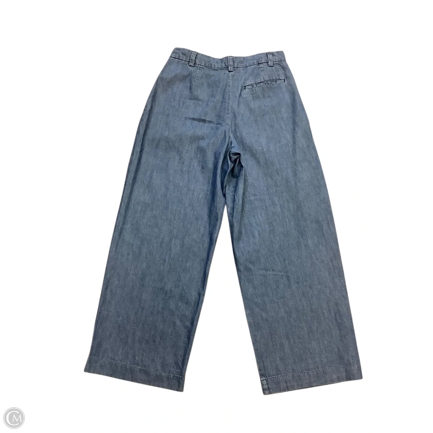 Jeans Wide Leg By Old Navy In Blue Denim, Size: 10