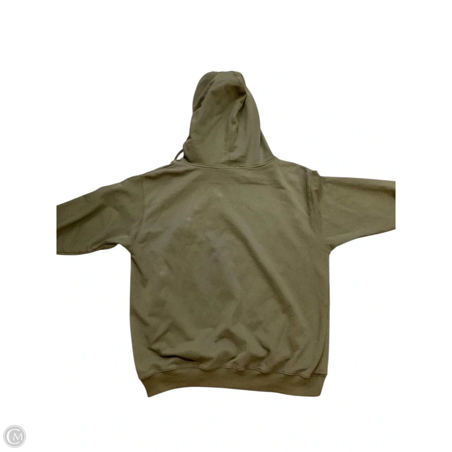 Sweatshirt Hoodie By Natural Life In Green, Size: S