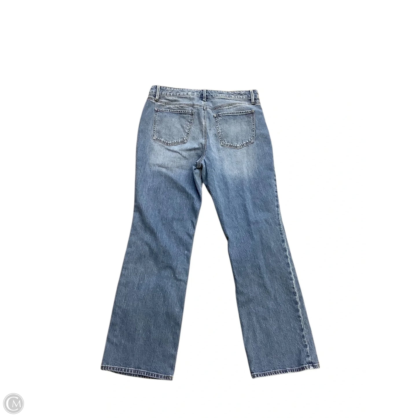 Jeans Boot Cut By Talbots In Blue Denim, Size: 12