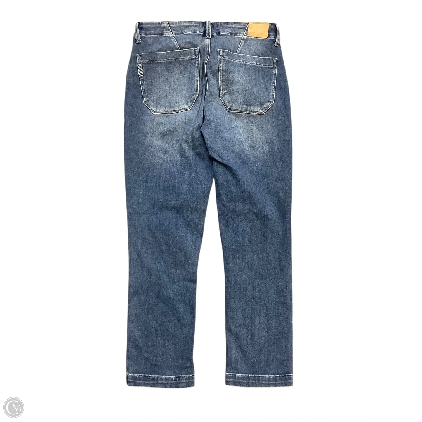 Jeans Straight By Paige In Blue Denim, Size: 8(29)