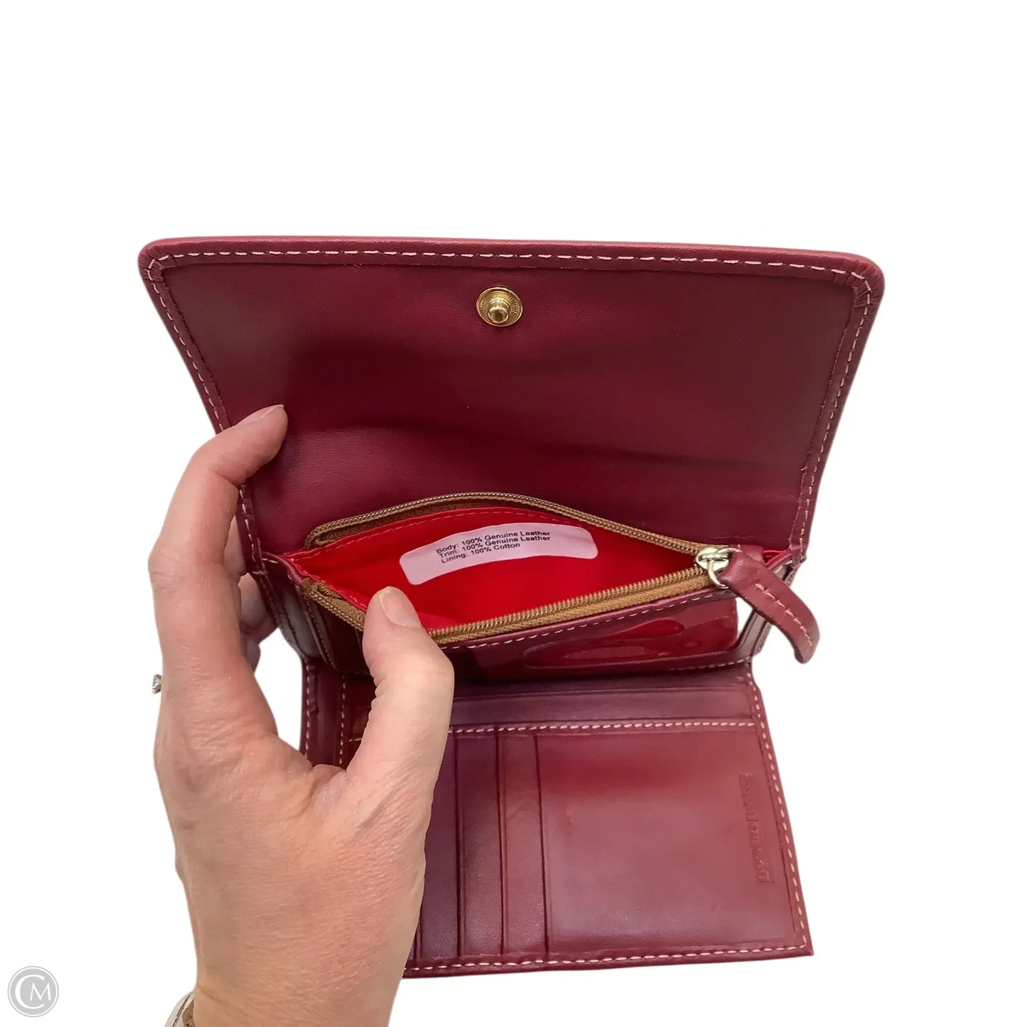 Wallet Designer By Dooney And Bourke, Size: Medium