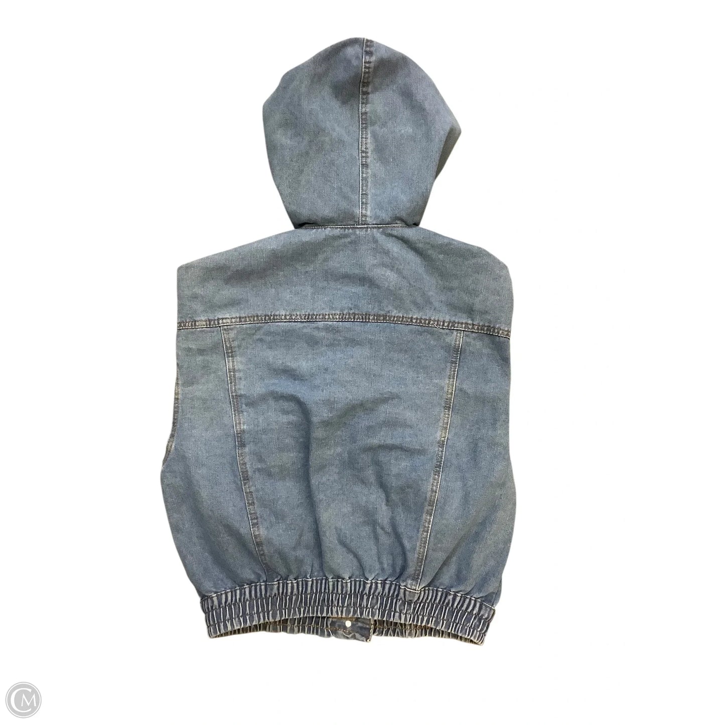 Jacket Denim By Cmf In Blue Denim, Size: M