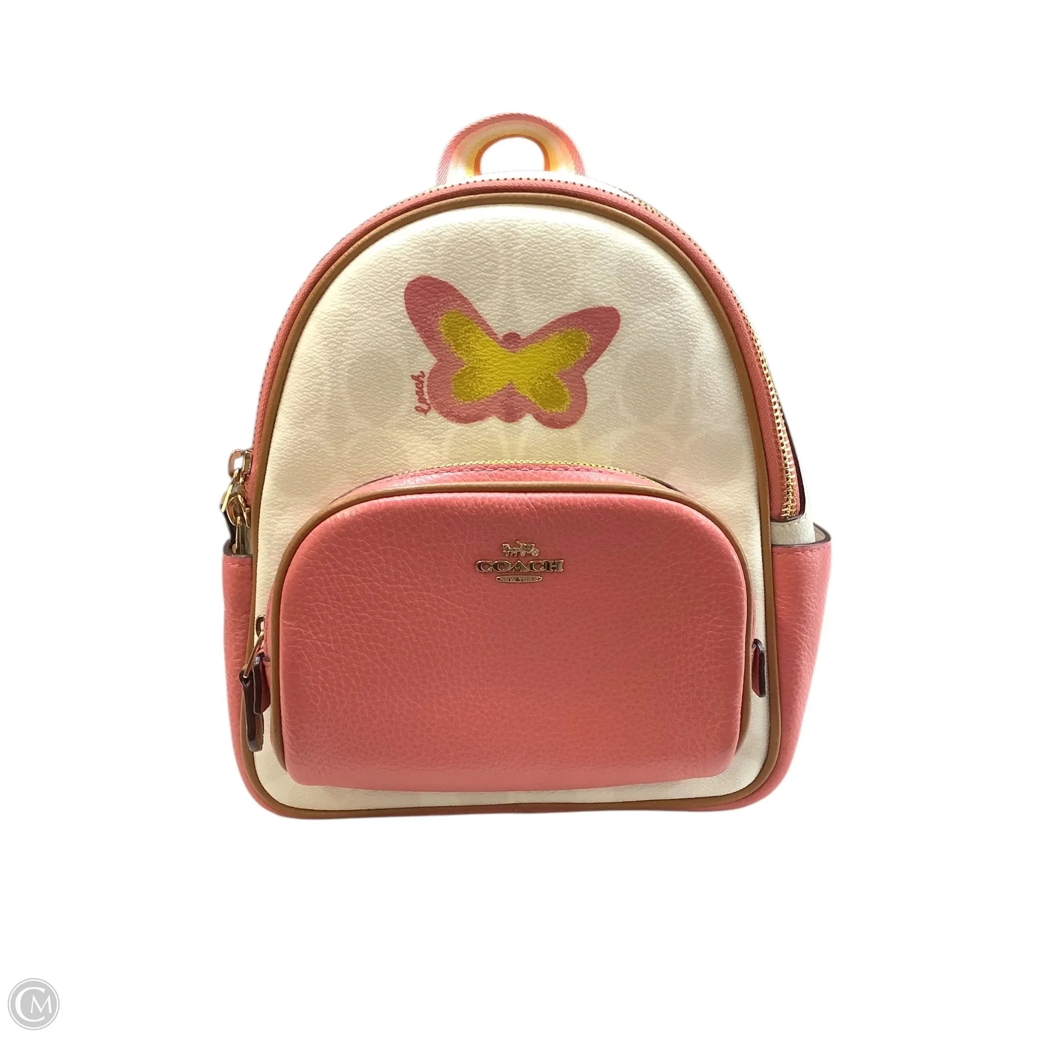 coach backpack colorful Backpack Designer By Coach, Size: Small