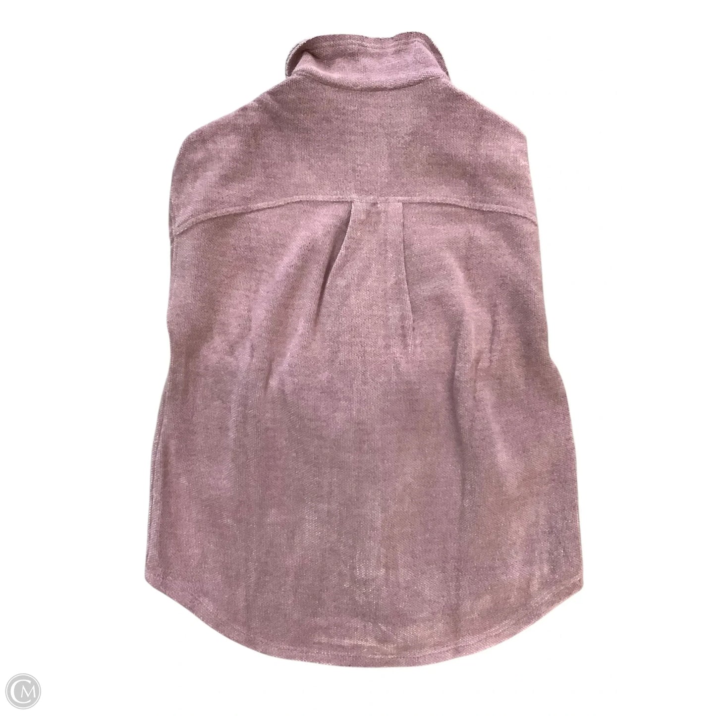 Jacket Shirt By Oli & Hali In Purple, Size: M