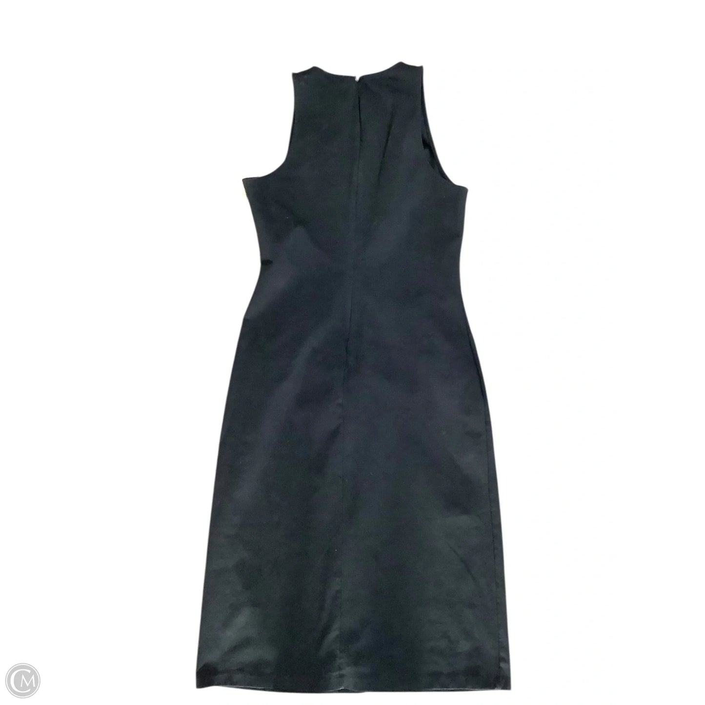 Dress Casual Midi By Boden In Black, Size: 12
