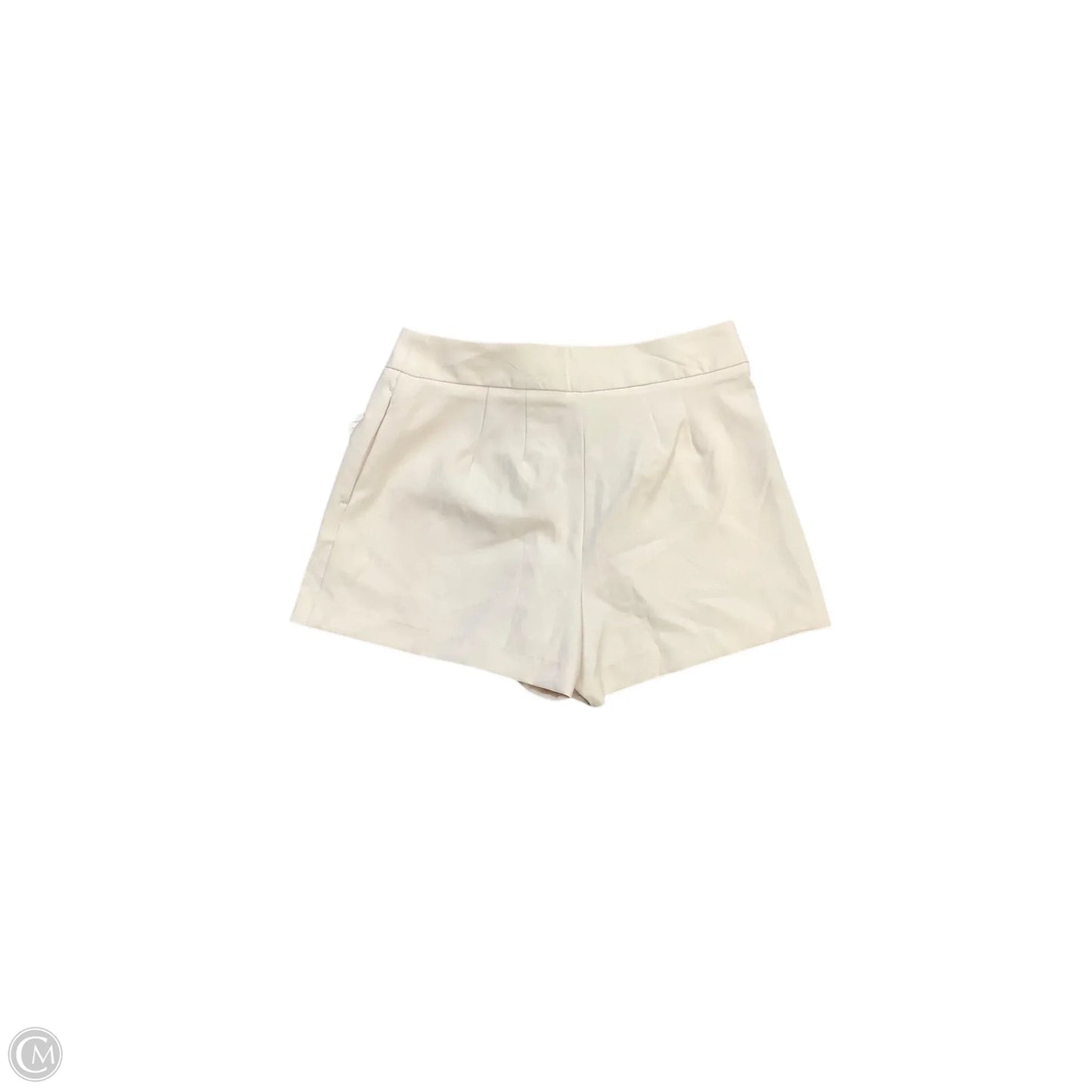 Shorts By A New Day In Cream, Size: 10