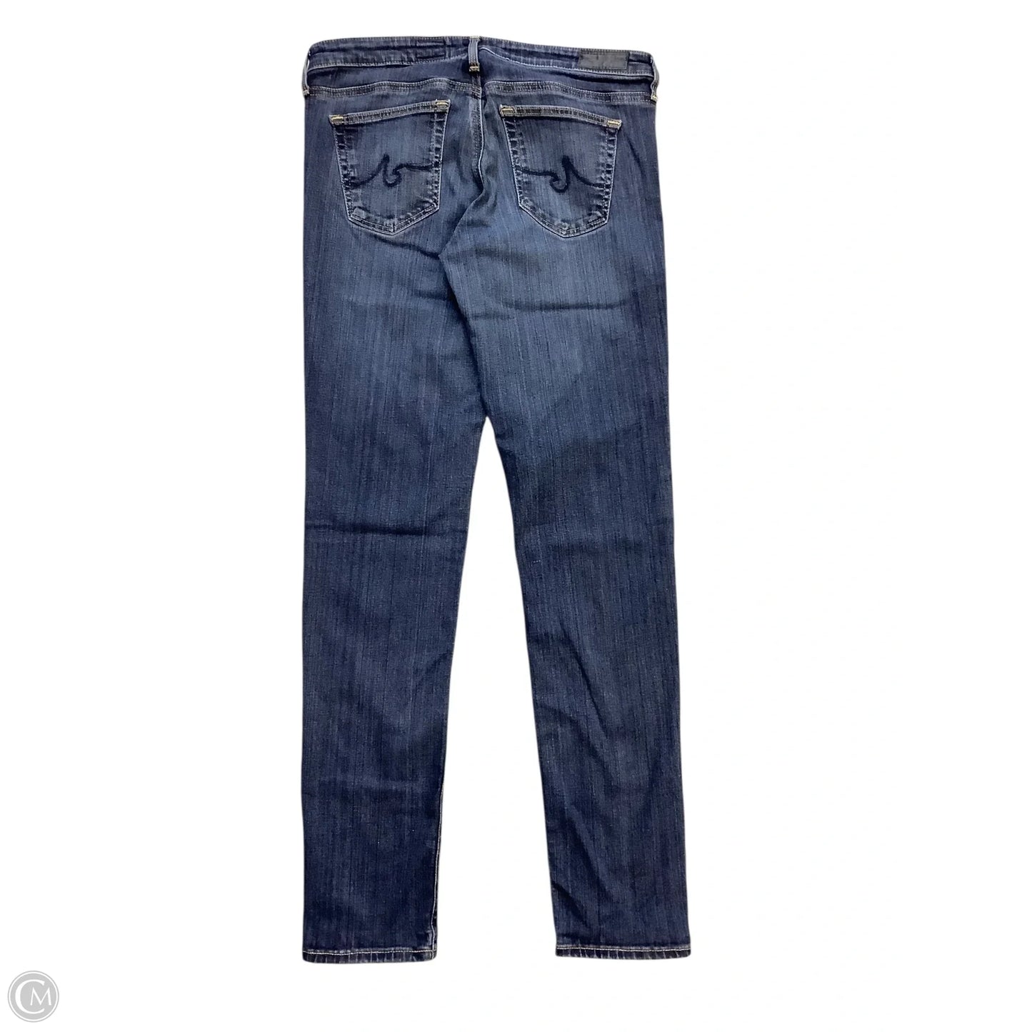Jeans Skinny By Ag Jeans In Blue Denim, Size: 6(28)