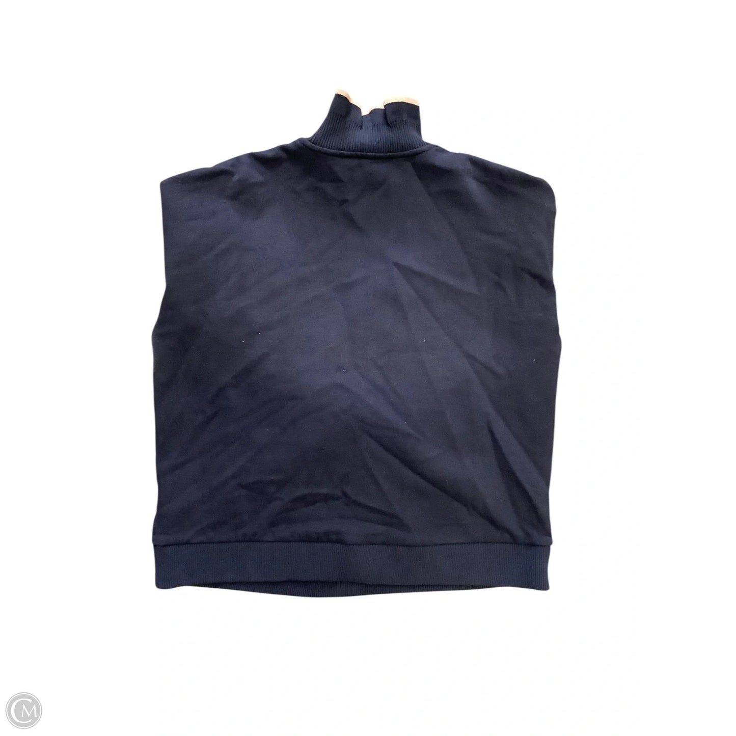 Sweatshirt Collar By Boden In Blue, Size: 6