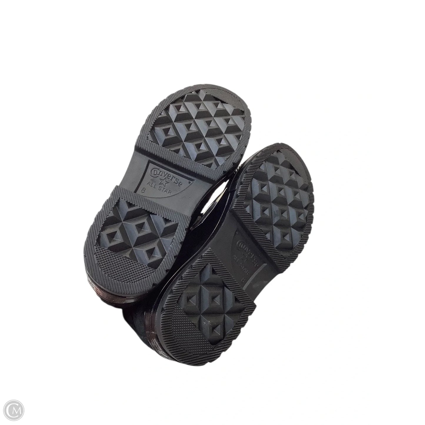 Shoes Sneakers Platform By Converse In Black, Size: 10