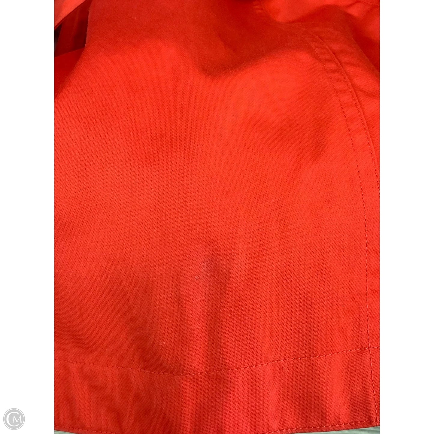 Coat Peacoat By Michael By Michael Kors In Red, Size: L