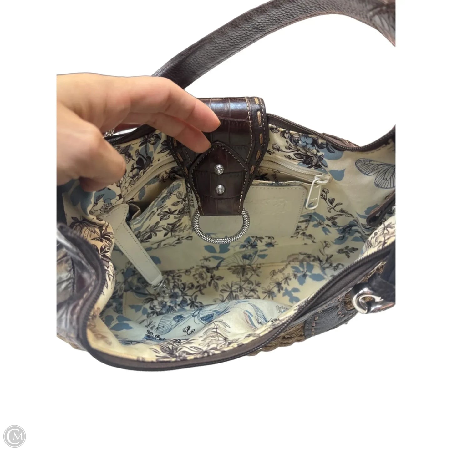 Handbag By Brighton, Size: Medium