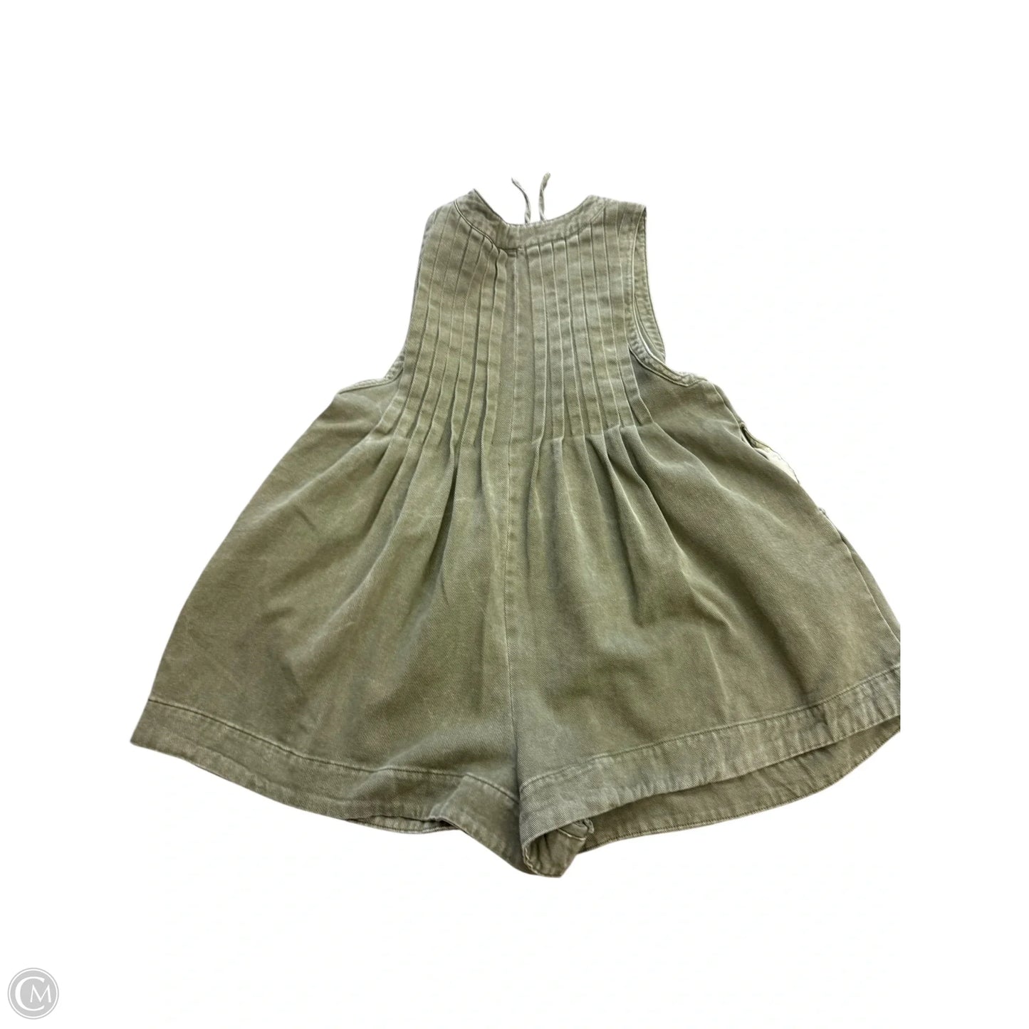 Romper By Veveret In Green, Size: S