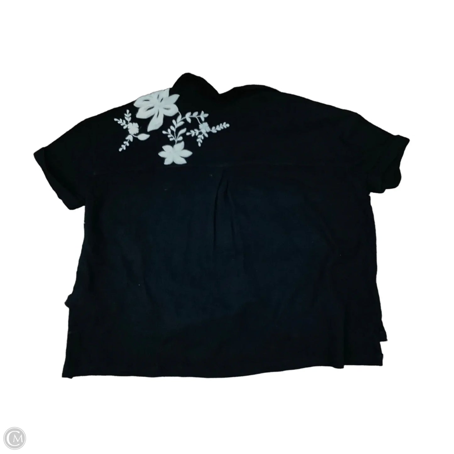 Top Short Sleeve By We The Free In Black, Size: L