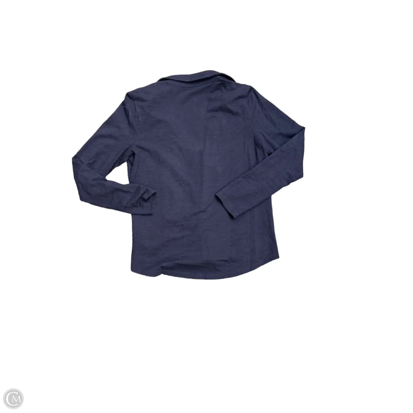 Top Long Sleeve By Talbots In Blue, Size: Xs