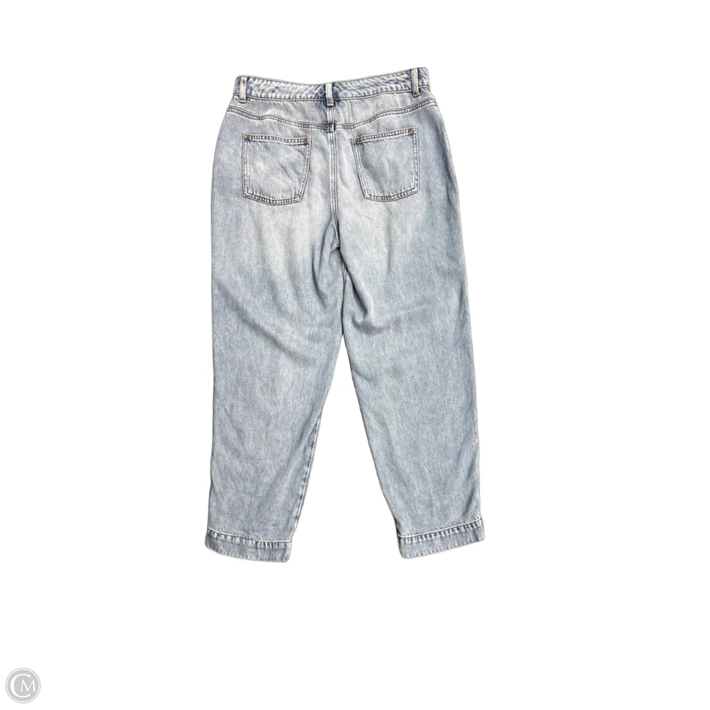 Jeans Straight By Talbots In Blue Denim, Size: 6