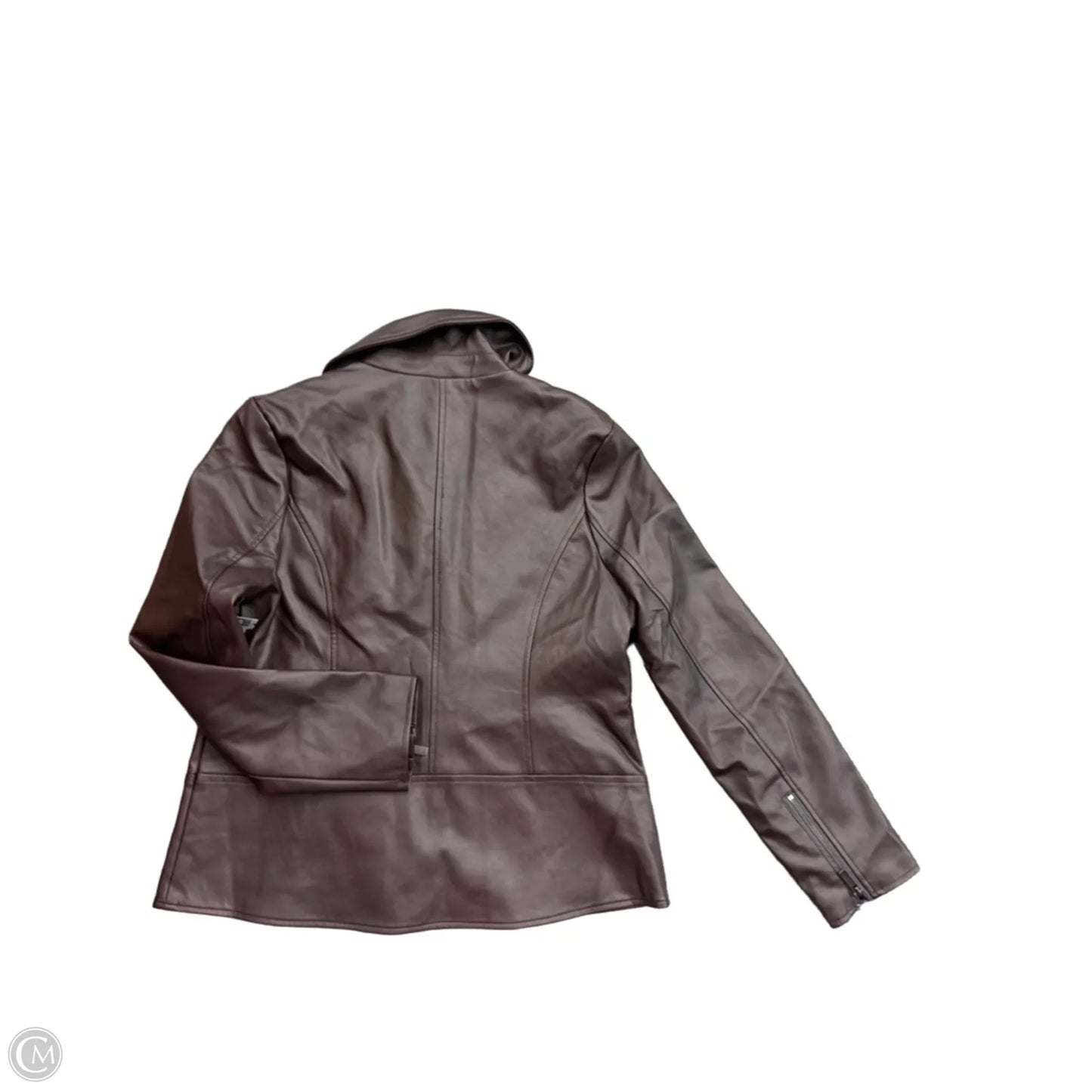 Jacket Other By Cmc In Brown, Size: M