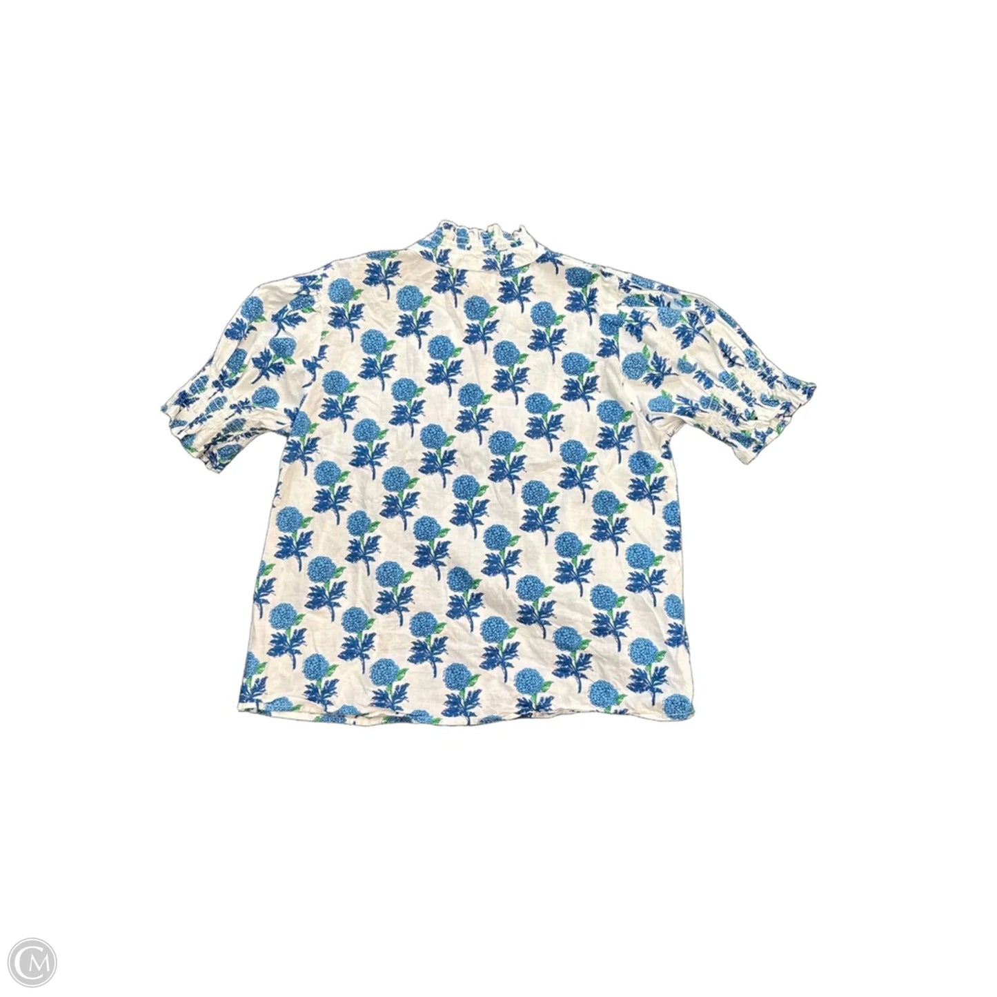 Top Short Sleeve By Thml In Floral Print, Size: S