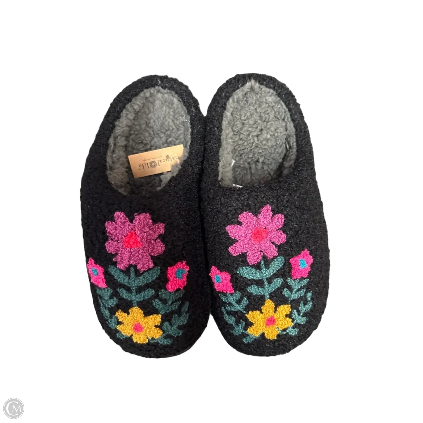 Slippers By Natural Life In Black, Size: 9.5