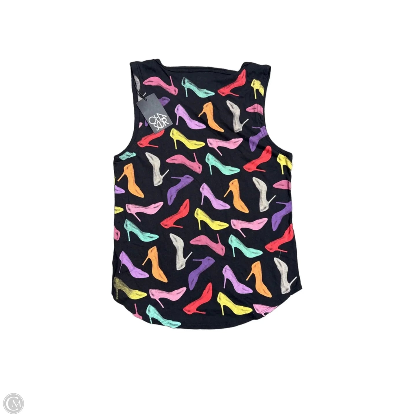 Top Sleeveless By Chaser In Black, Size: S
