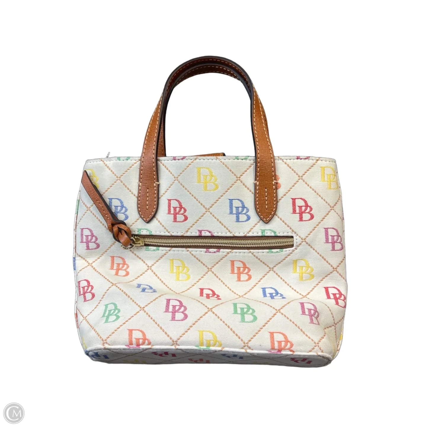 Handbag Designer By Dooney And Bourke, Size: Small