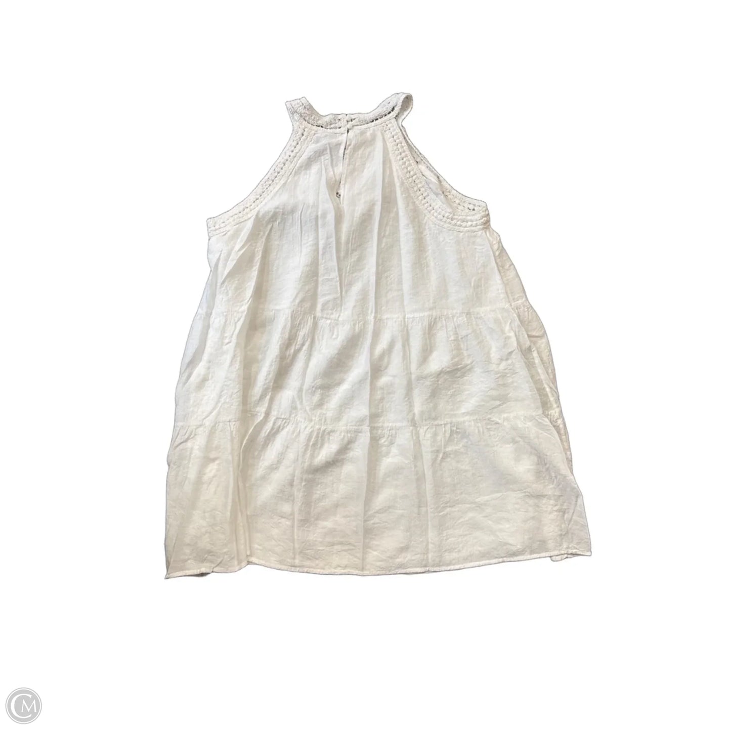 Dress Casual Midi By Btfbm In White, Size: Xxl