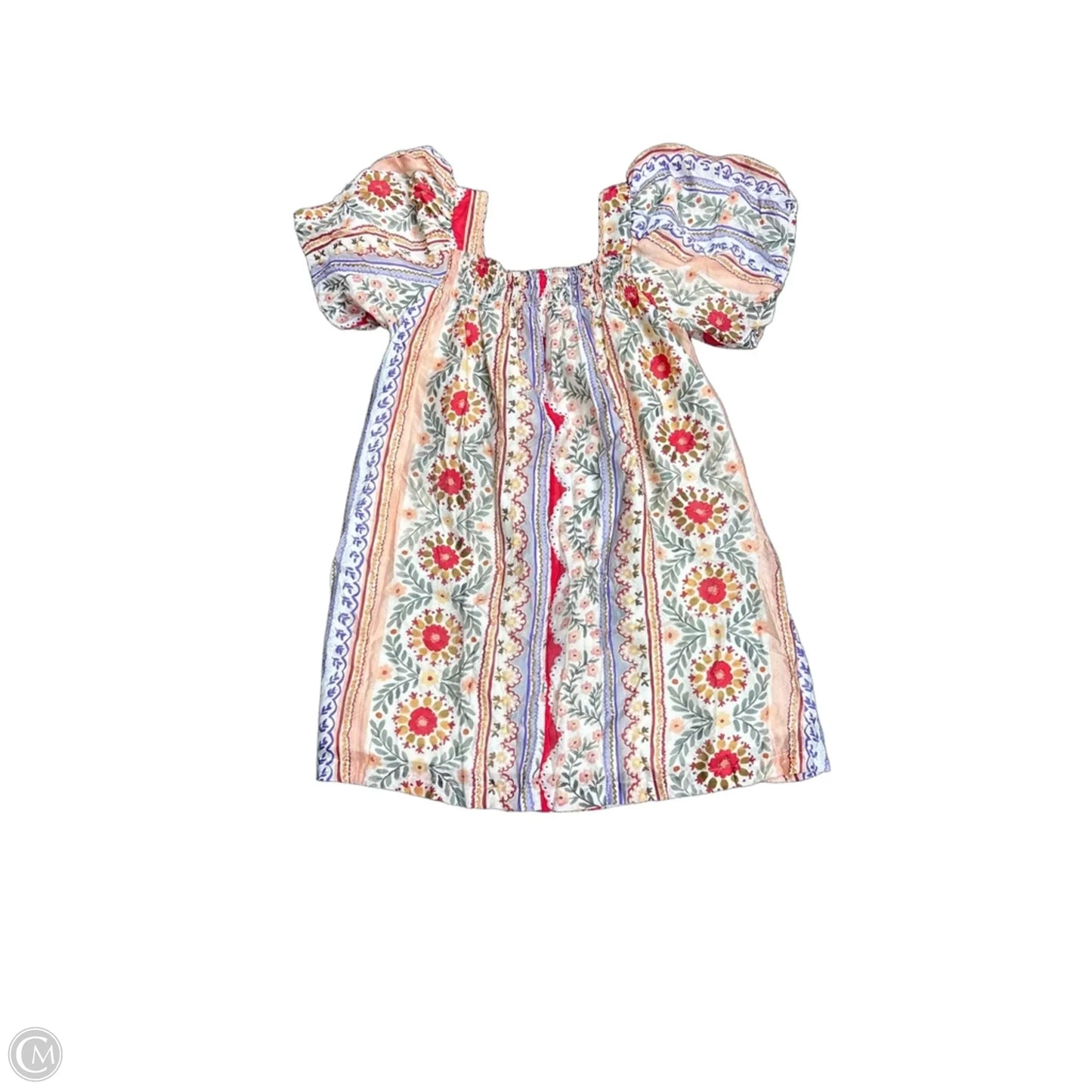 Dress Casual Midi By Umgee In Floral Print, Size: L