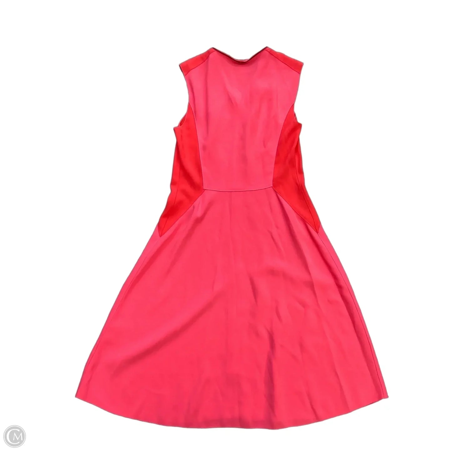 Dress Casual Midi By Elie Tahari In Pink, Size: 6