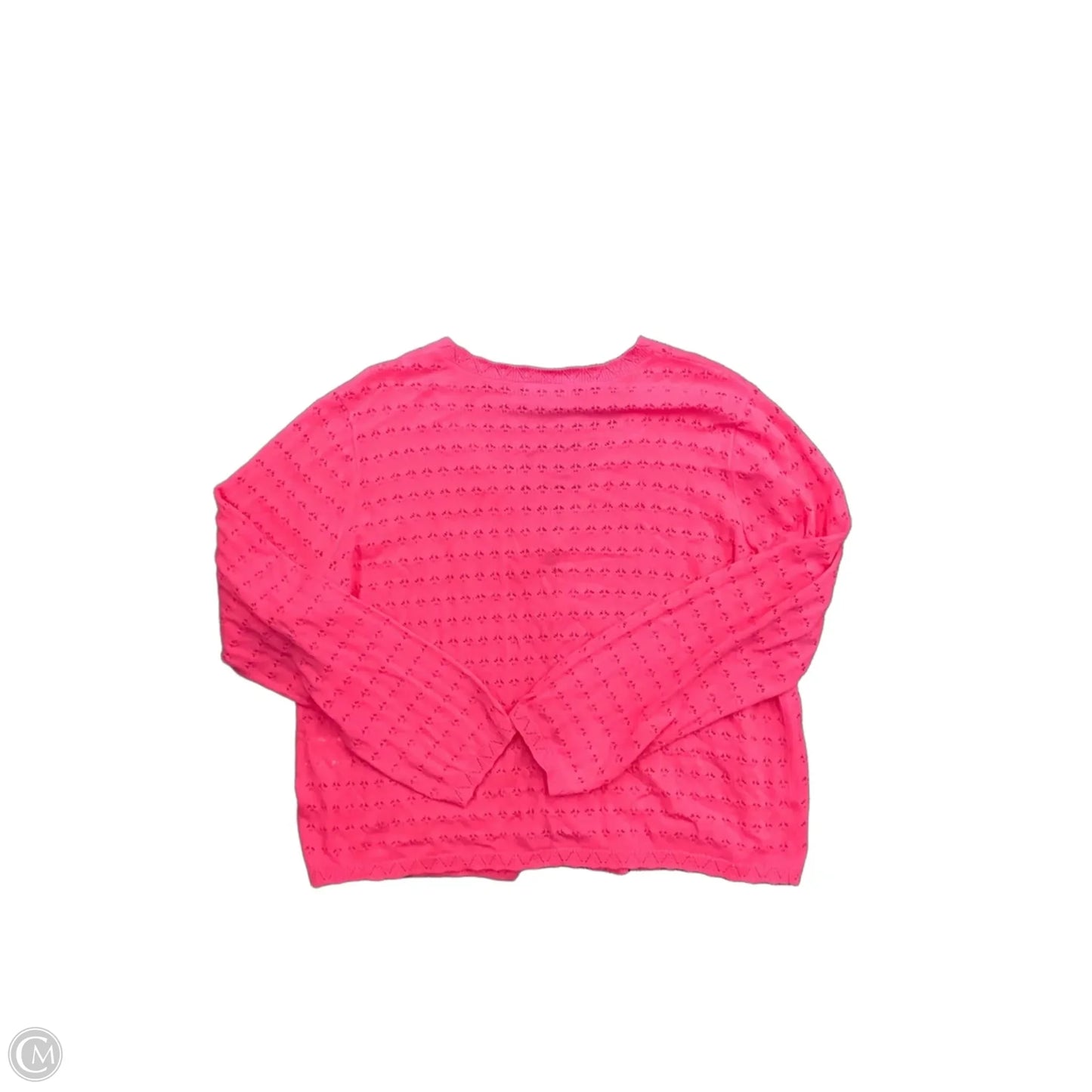 Cardigan By Prettygarden In Pink, Size: Xxl