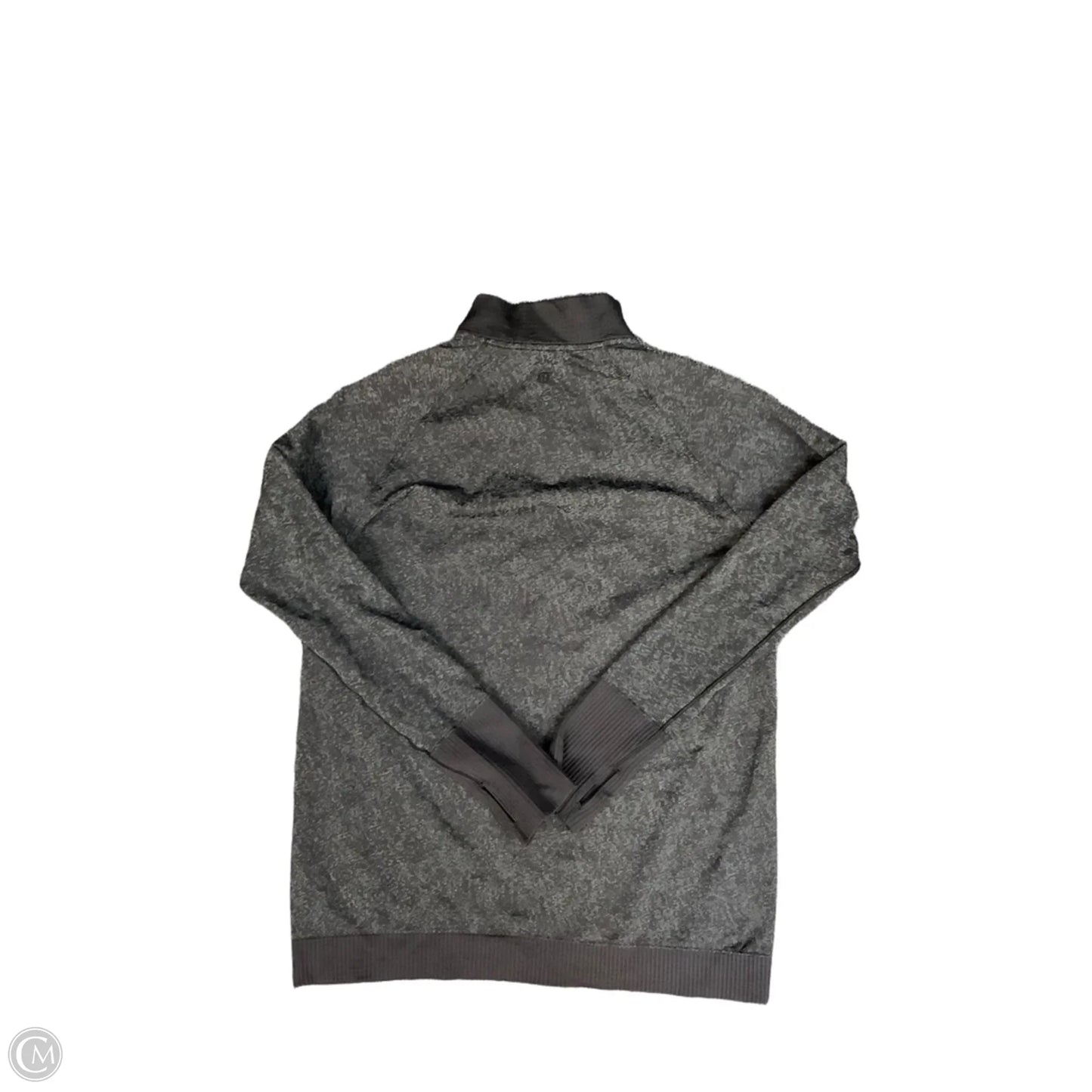 Athletic Jacket By Lululemon In Black, Size: M