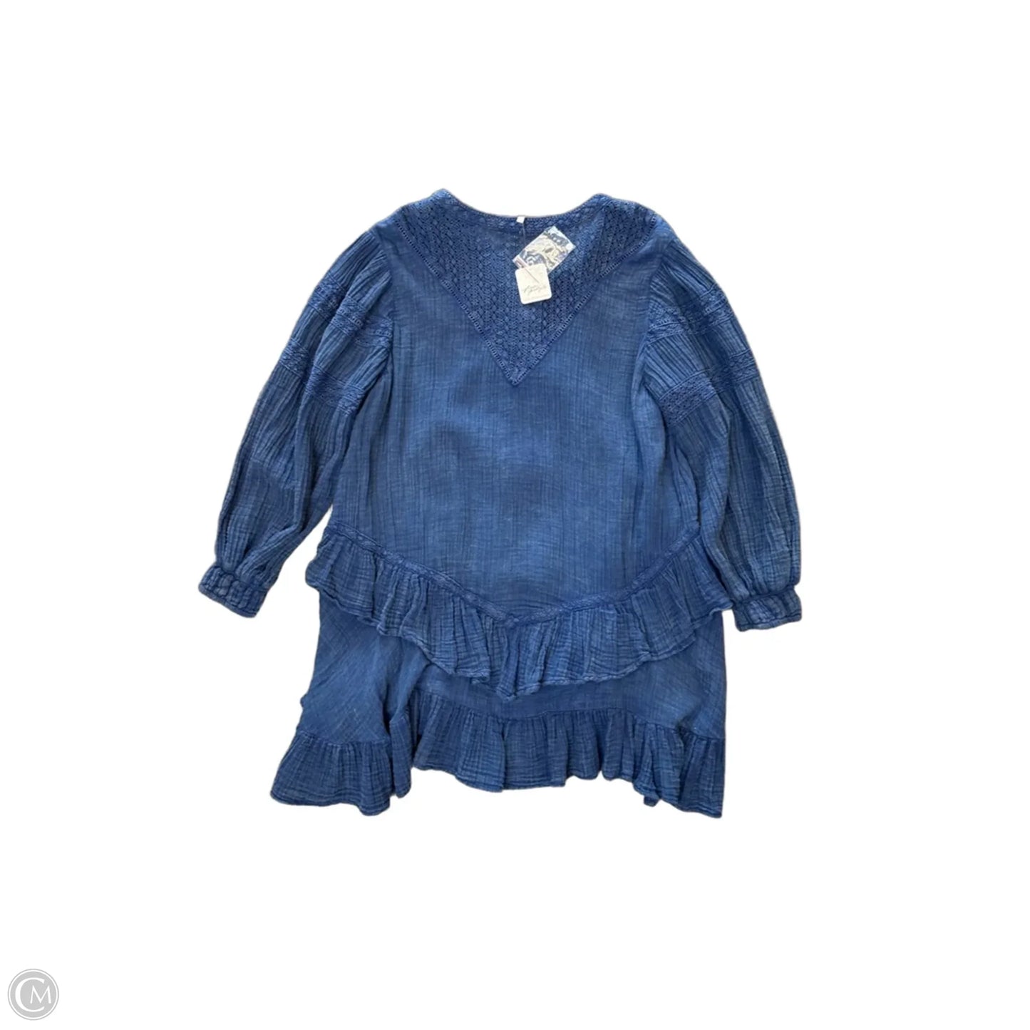 Dress Casual Short By Free People In Blue, Size: S
