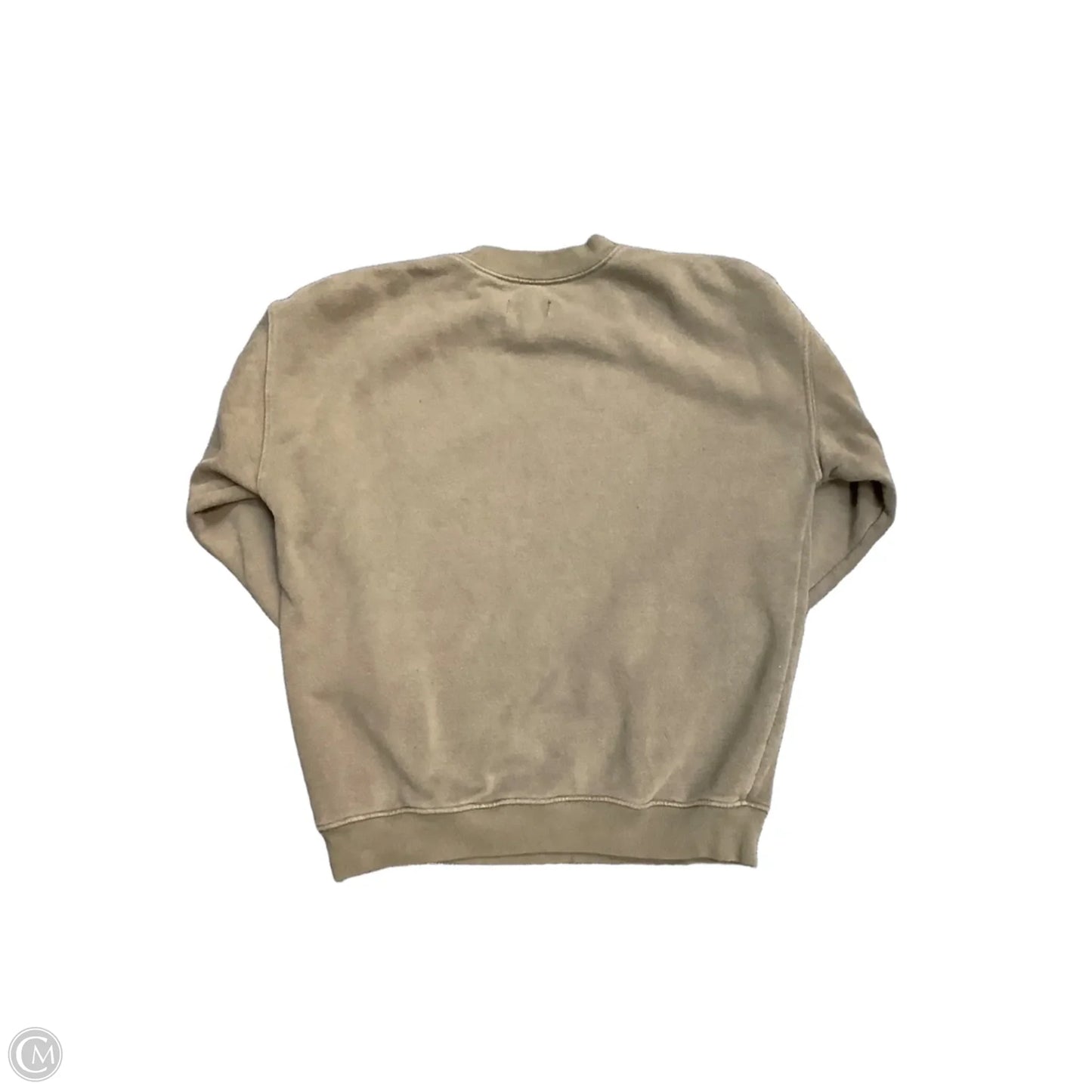 Sweatshirt Crewneck By State Of Mine In Brown, Size: M