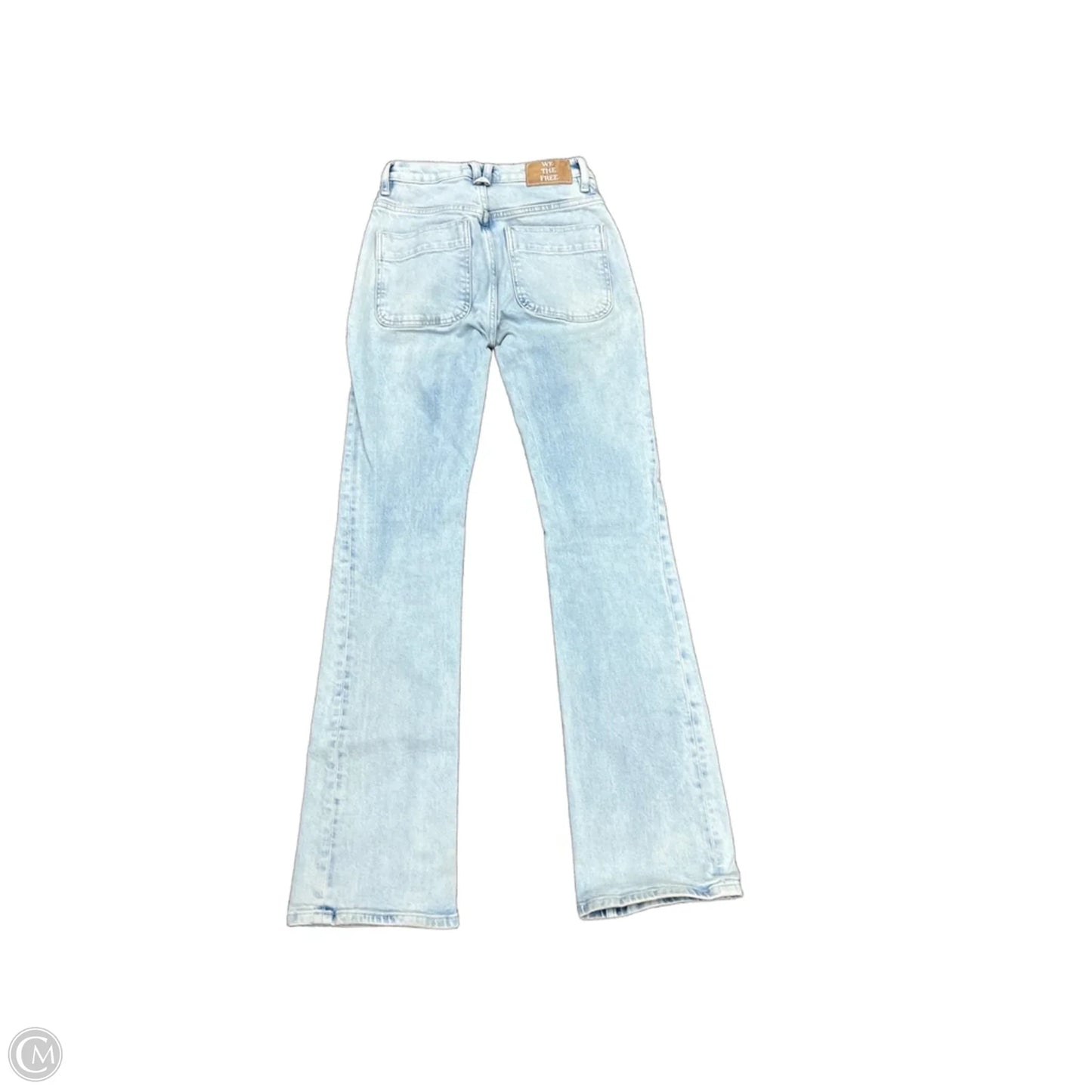 Jeans Flared By We The Free In Blue, Size: 0