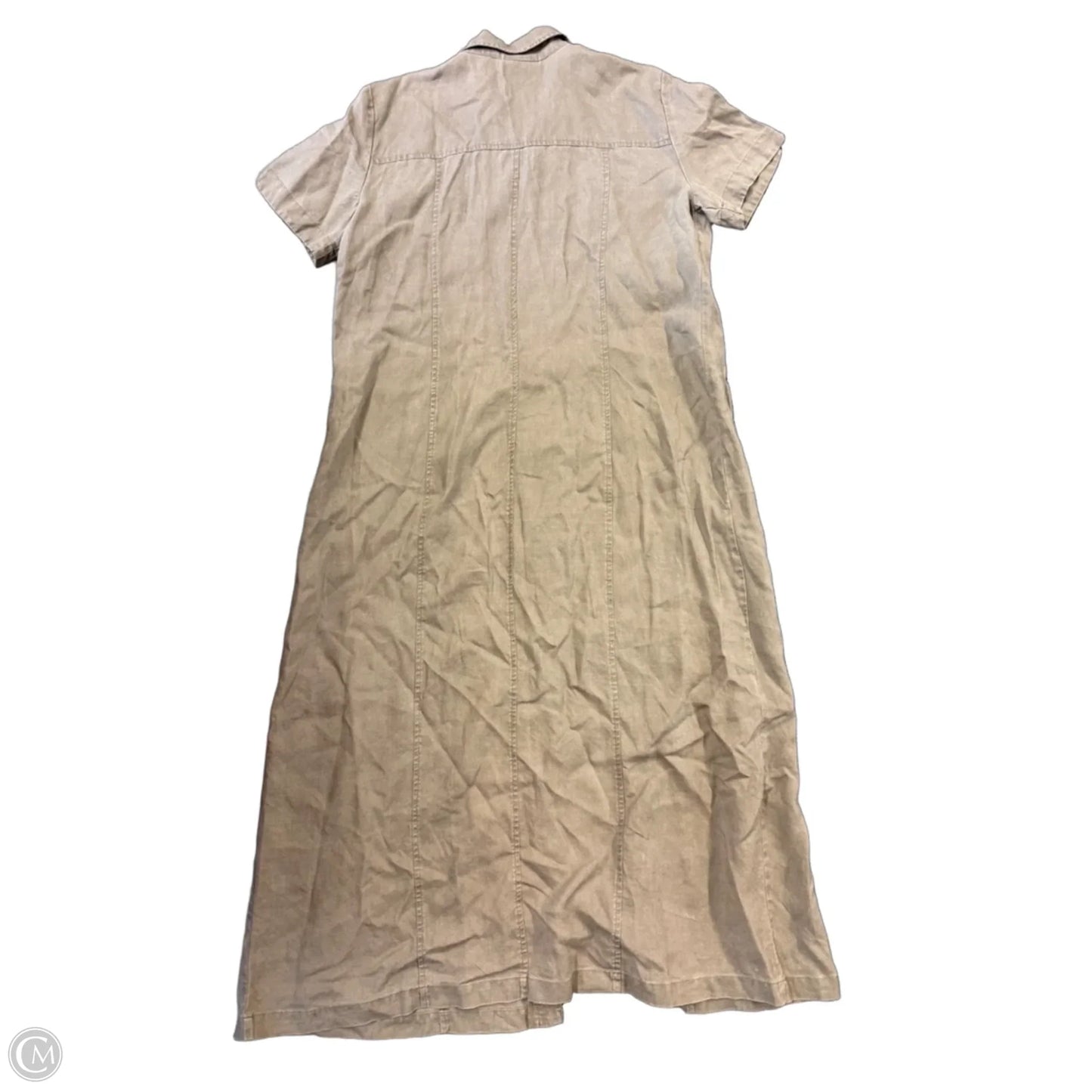 Dress Casual Maxi By Match In Brown, Size: Xl