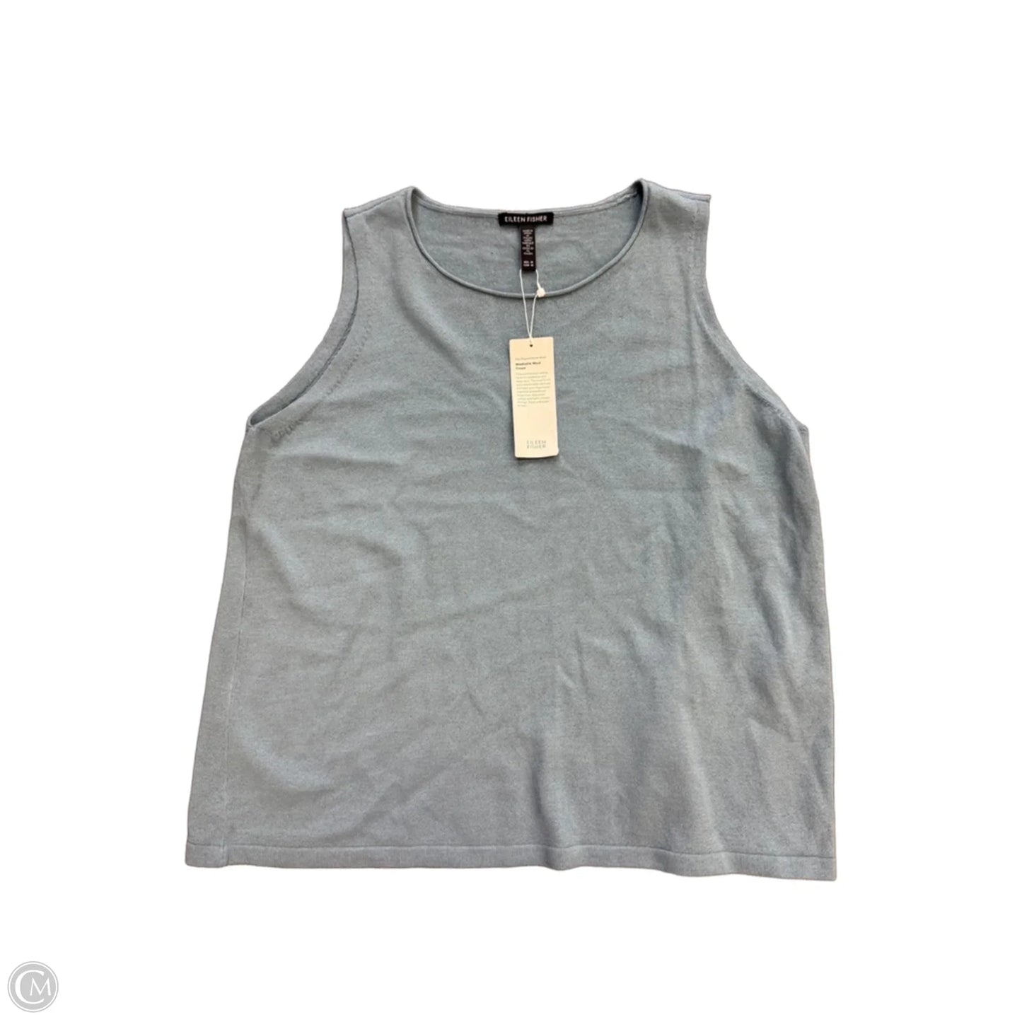 Sweater 2pc By Eileen Fisher In Blue, Size: M