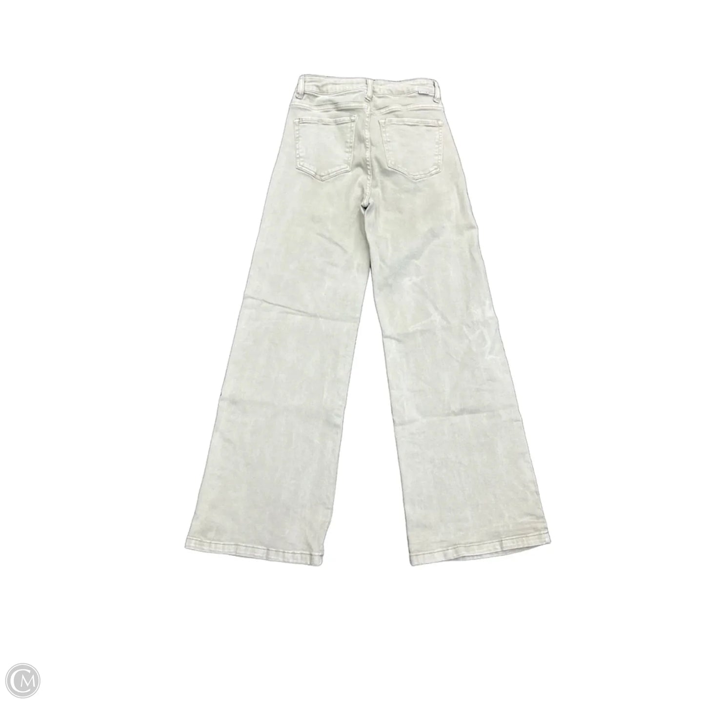Jeans Straight By Risen In Tan, Size: 6