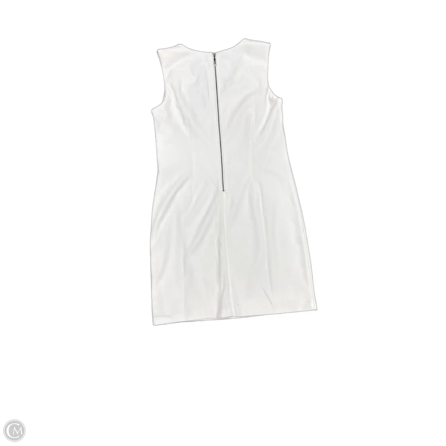 Dress Party Midi By White House Black Market In Black & White, Size: 4