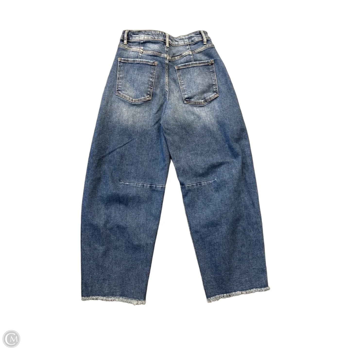 Jeans Boyfriend By Micas In Blue, Size: 0