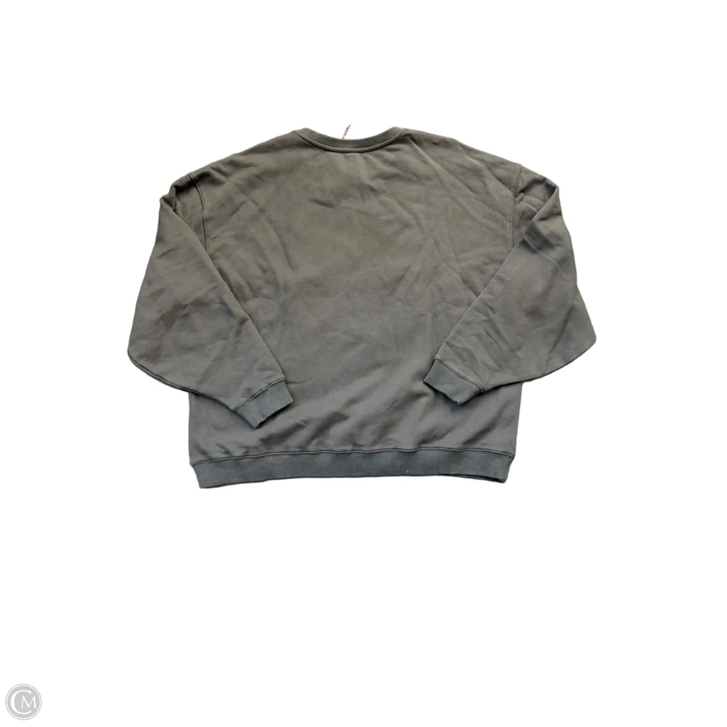 Sweatshirt Crewneck By Natural Life In Brown, Size: S