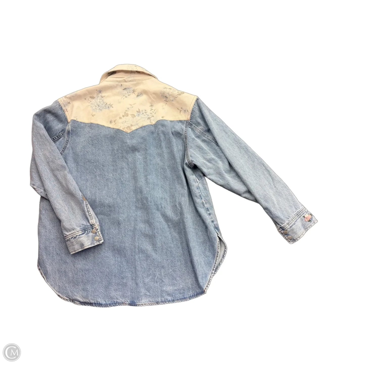 Jacket Denim By Universal Thread In Blue, Size: Xxl