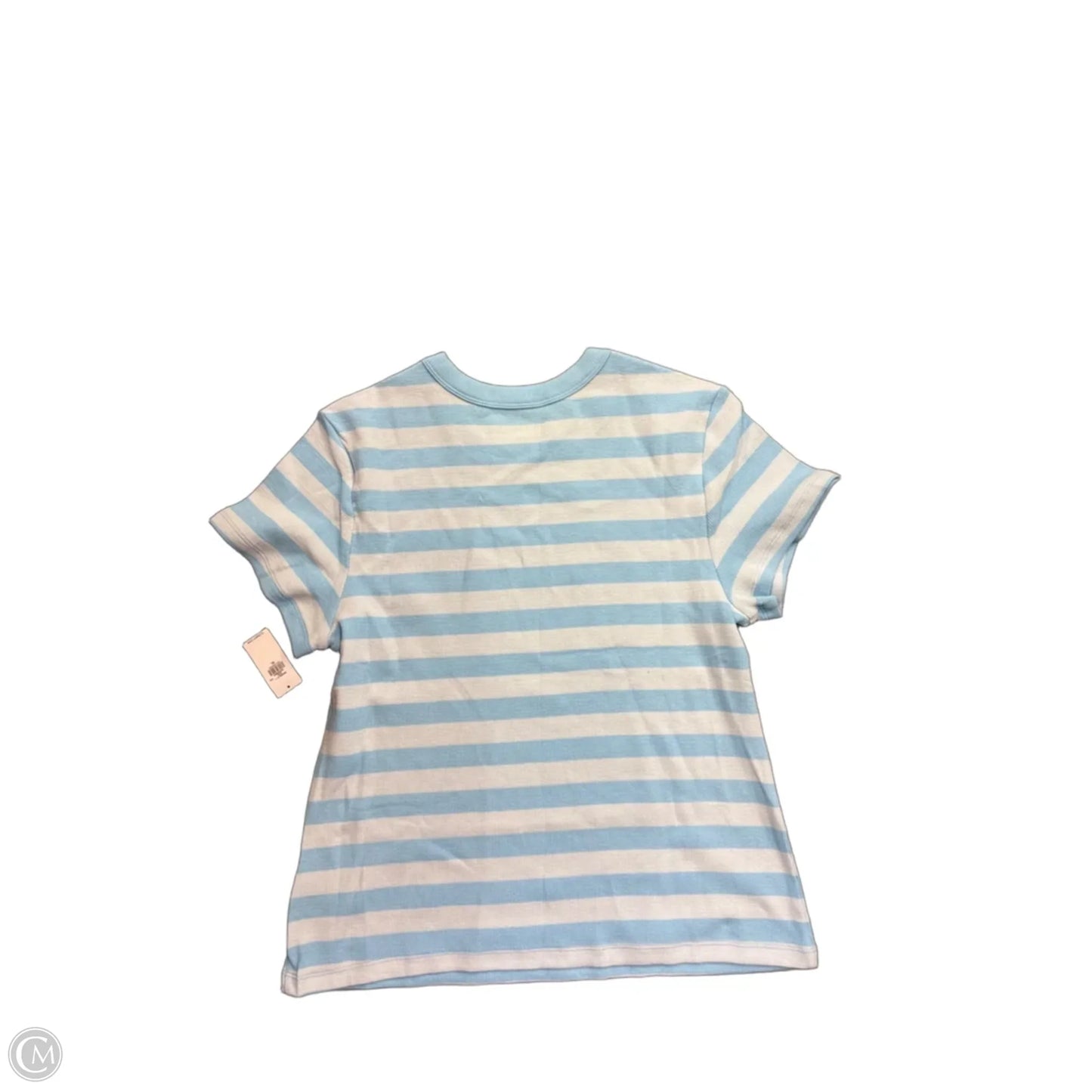 Top Short Sleeve By Old Navy In Striped Pattern, Size: Xl