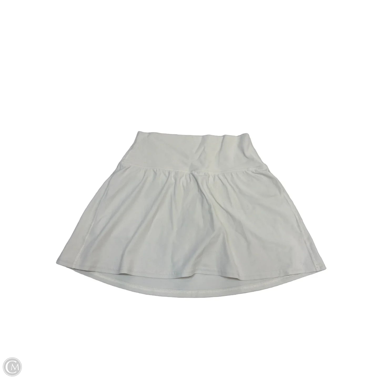 Athletic Skirt By Lululemon In Beige, Size: 6