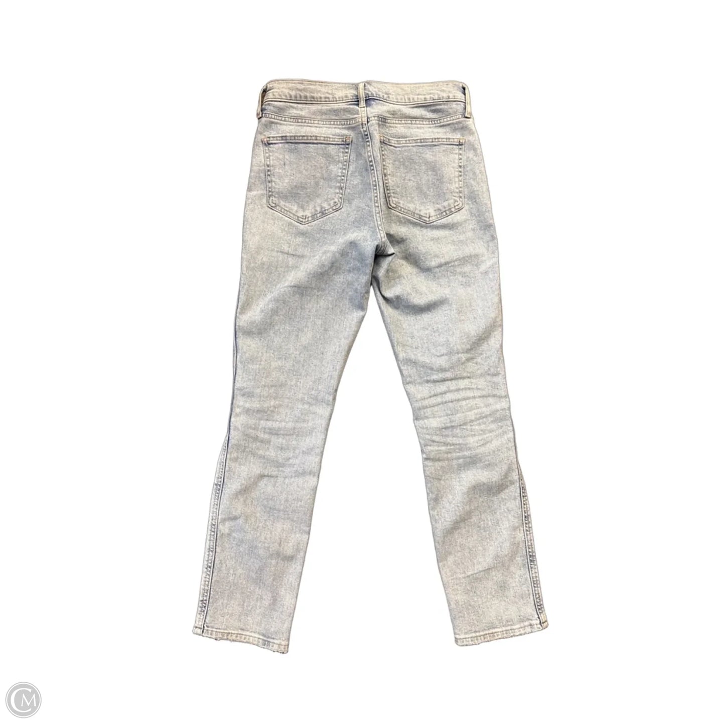 Jeans Straight By Gap In Blue, Size: 4