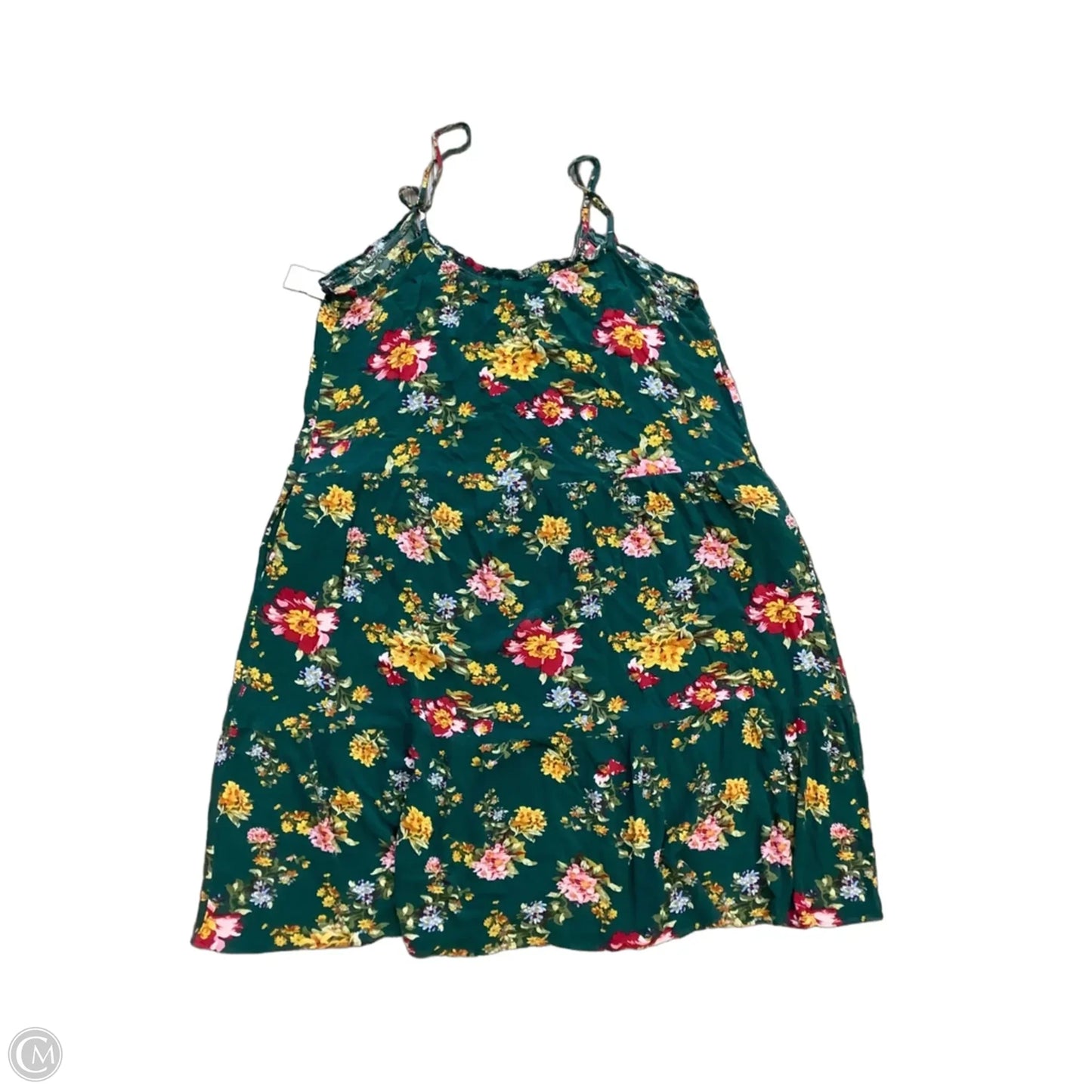 Dress Casual Maxi By Natural Life In Floral Print, Size: L