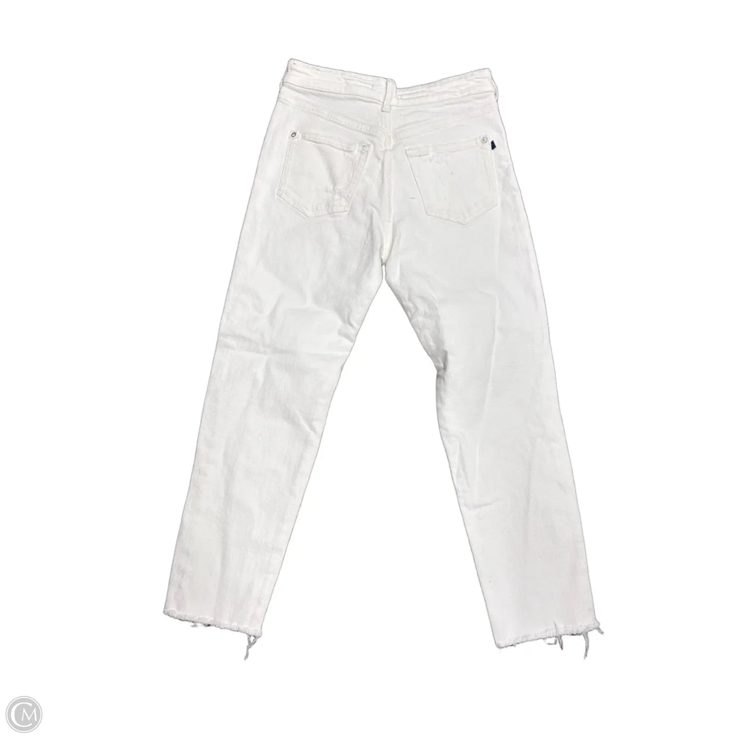 Jeans Boyfriend By Pilcro In White, Size: 26