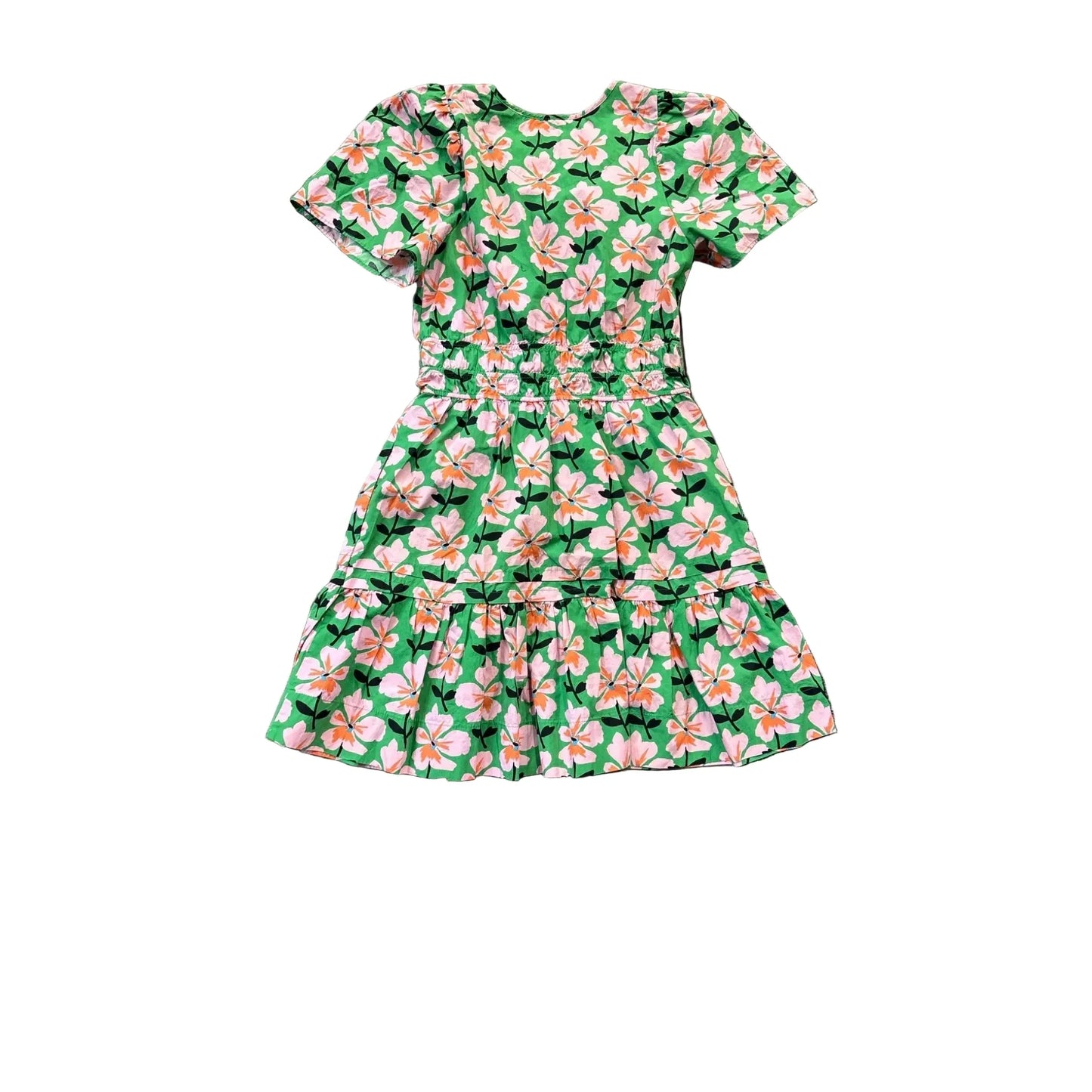 Dress Casual Short By Anthropologie In Floral Print, Size: S