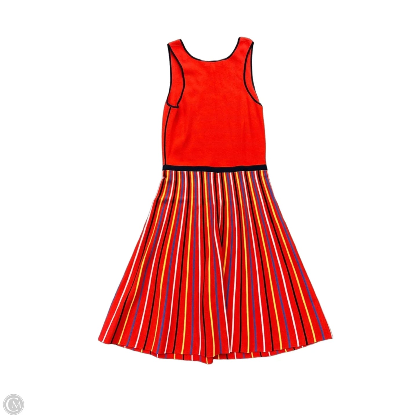 Dress Casual Short By Banana Republic In Striped Pattern, Size: Xs