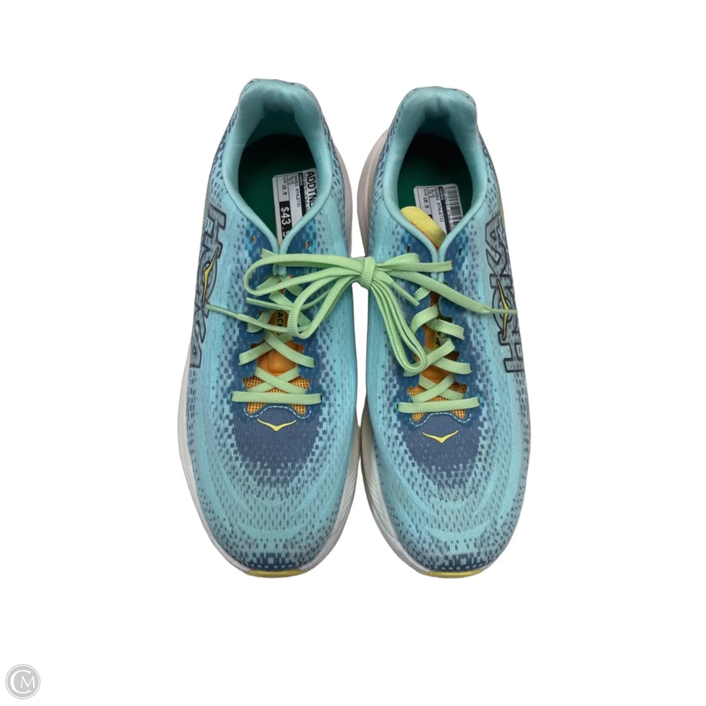 Shoes Athletic By Hoka In Blue, Size: 10.5
